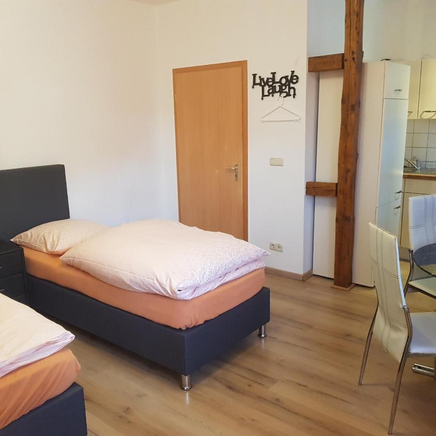 Ferienwohnung Erfurt Exteriör bild