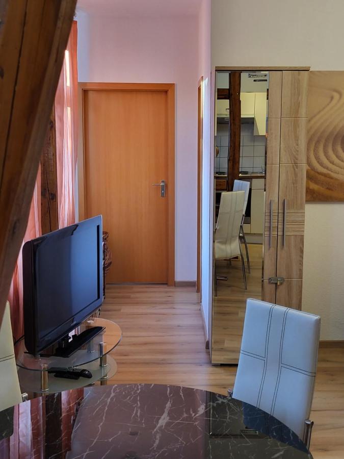 Ferienwohnung Erfurt Exteriör bild