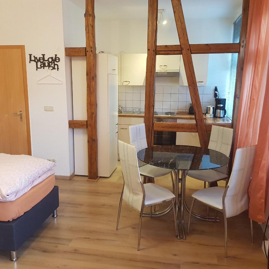 Ferienwohnung Erfurt Exteriör bild