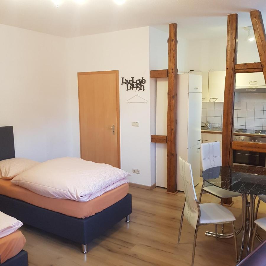 Ferienwohnung Erfurt Exteriör bild