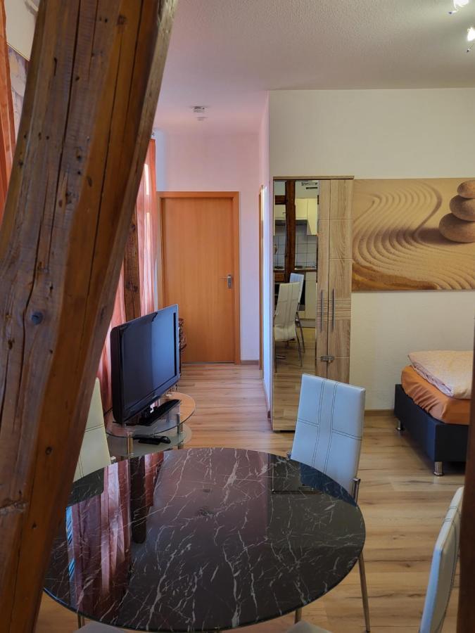 Ferienwohnung Erfurt Exteriör bild