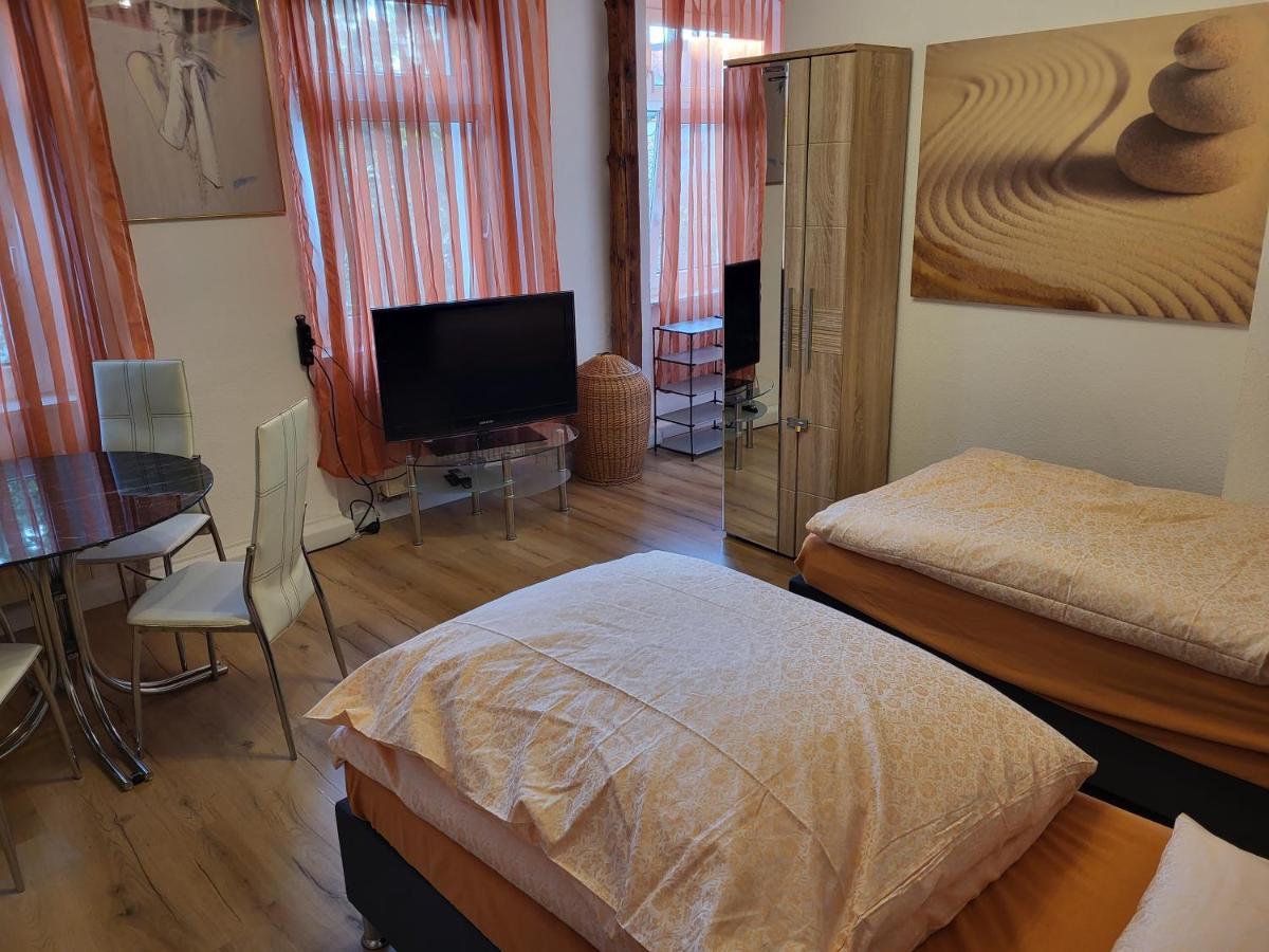 Ferienwohnung Erfurt Exteriör bild