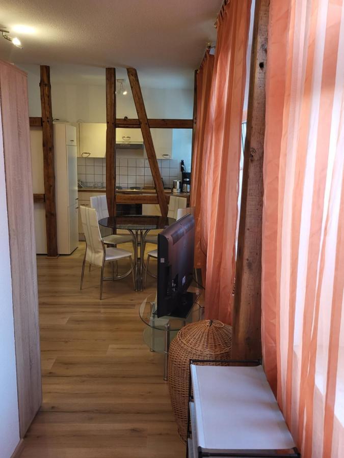 Ferienwohnung Erfurt Exteriör bild