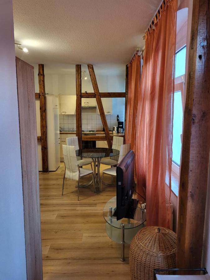 Ferienwohnung Erfurt Exteriör bild