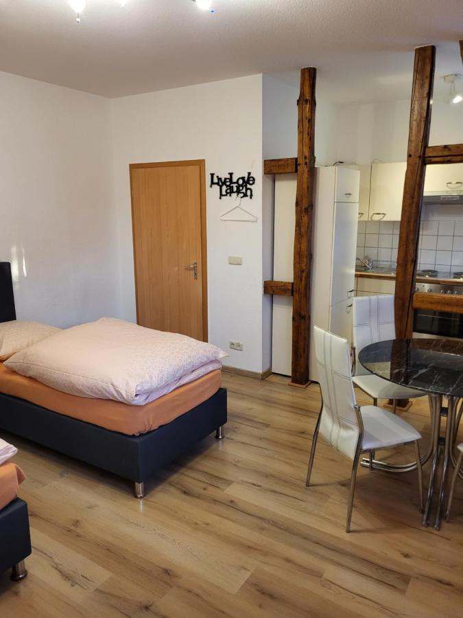 Ferienwohnung Erfurt Exteriör bild