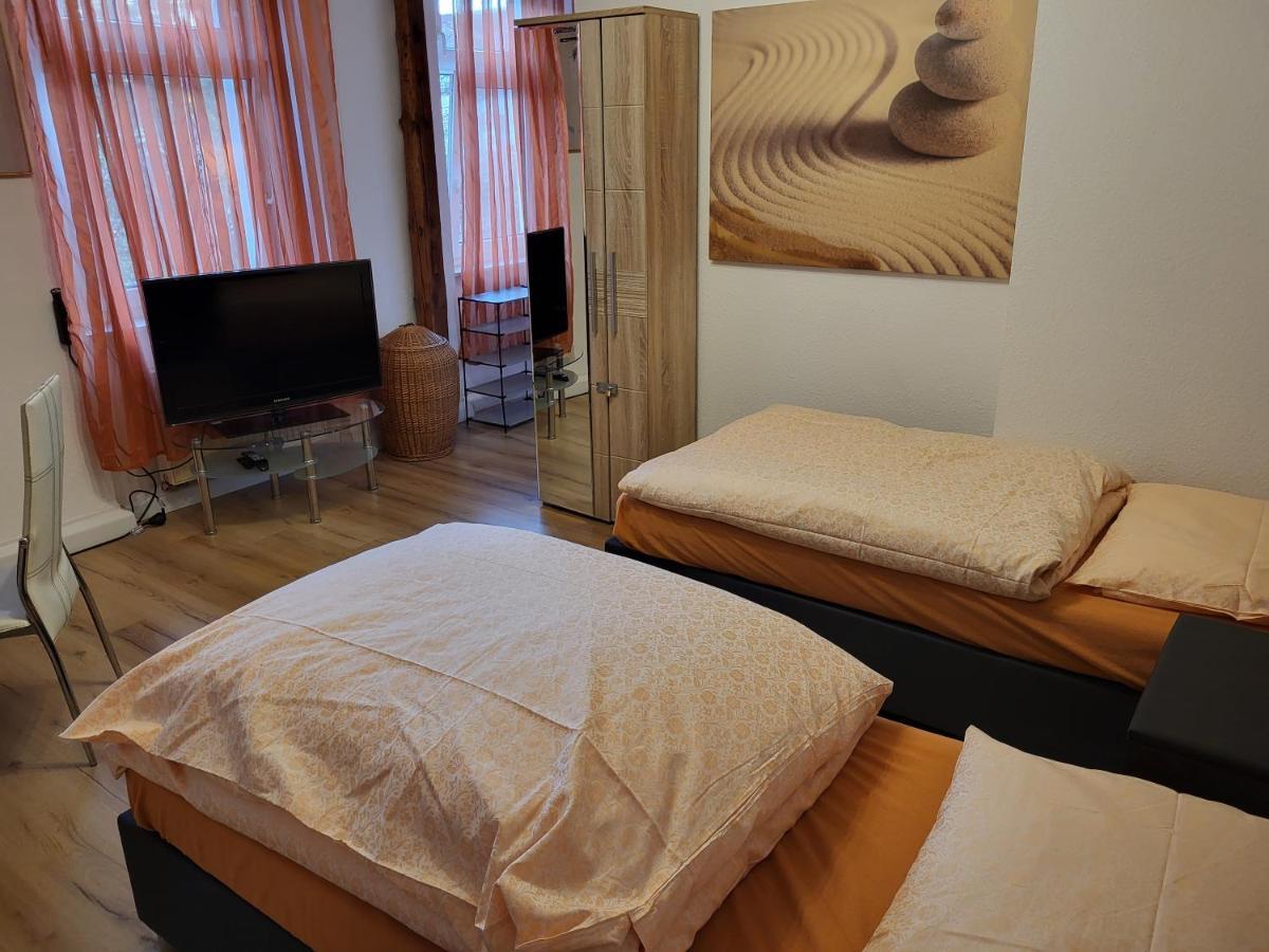 Ferienwohnung Erfurt Exteriör bild