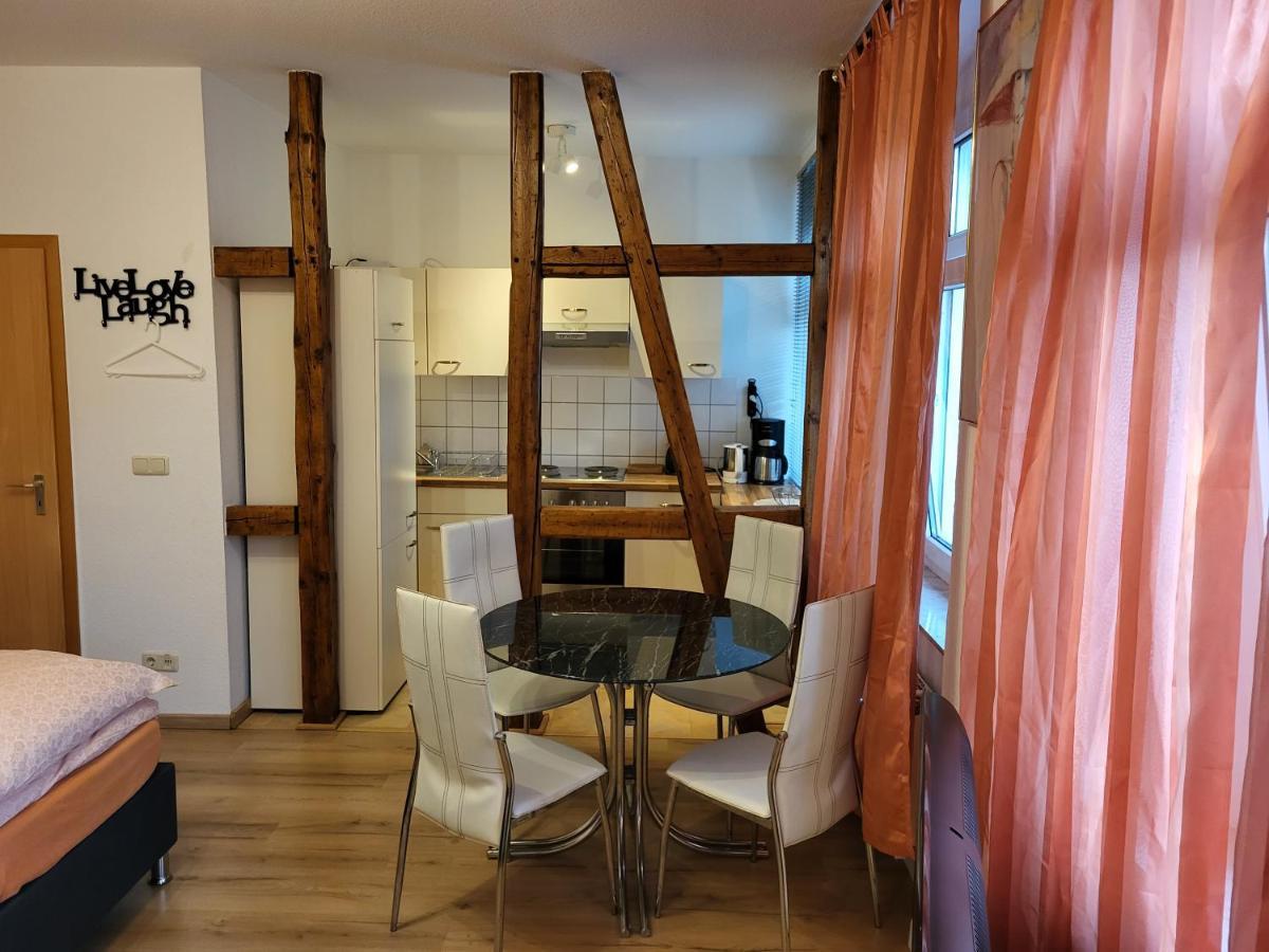 Ferienwohnung Erfurt Exteriör bild