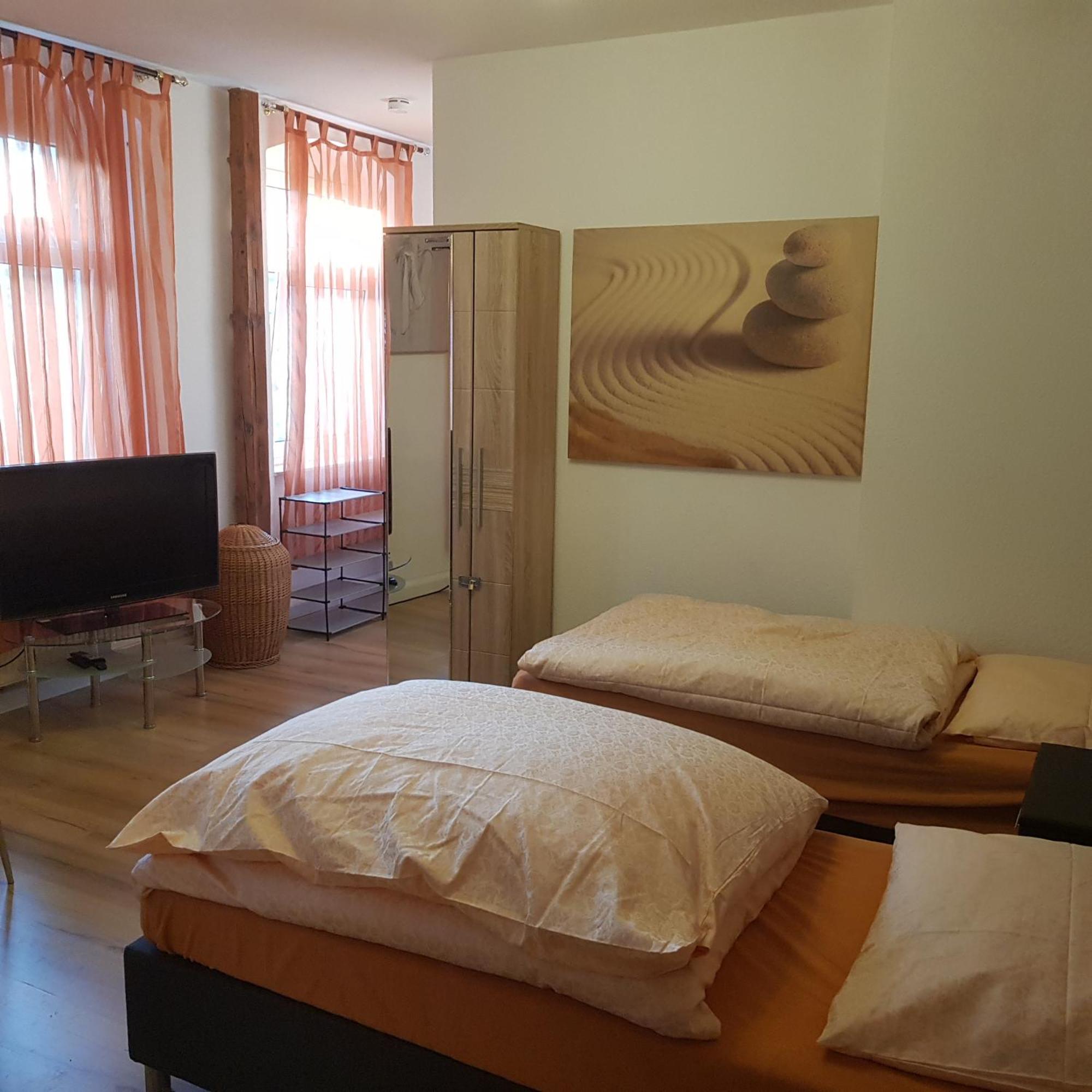 Ferienwohnung Erfurt Exteriör bild